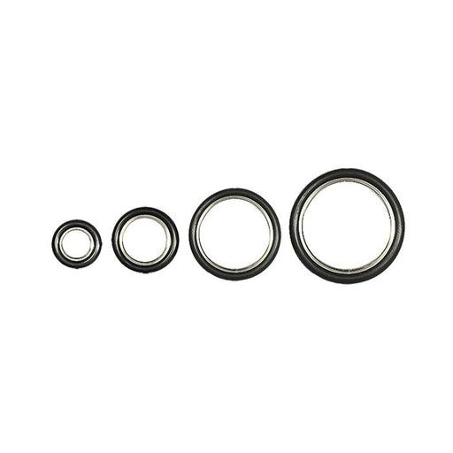 DN40KF seal with 304 stainless steel centering ring with Viton O-ring