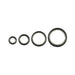 DN50KF seal with 304 stainless steel centering ring with Viton O-ring