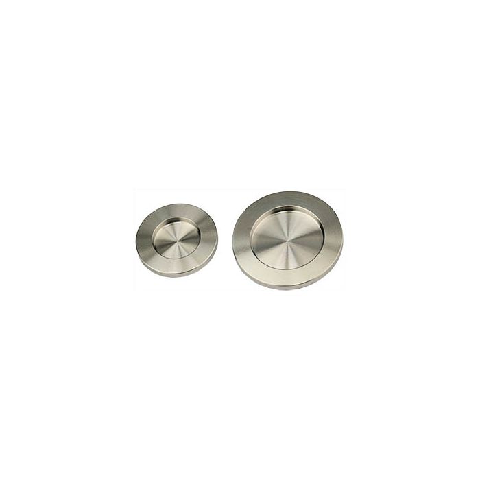 DN25KF blank flange, 304 stainless steel