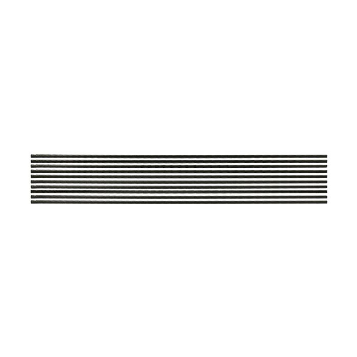 Carbon rods, ш3mm x50mm, BD484058-T /B 80100761 for Balzers EK-552 E-Beam source