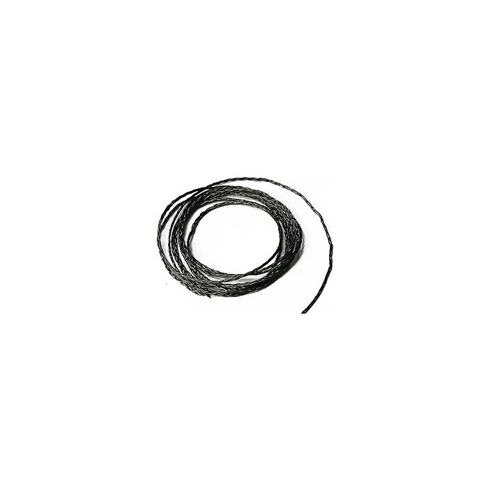 High purity carbon fiber thread grade CT7 for carbon evaporation, ш1.3mm, 0.7g/m