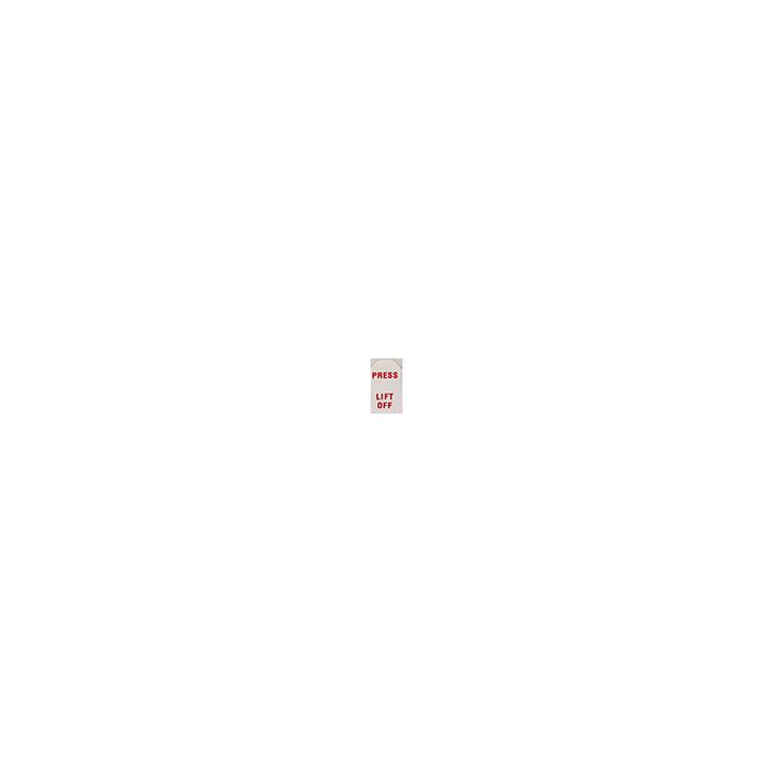 Lift-N-Press double sided adhesive tabs, ГЇВїВЅ12.5mm, non-conductive