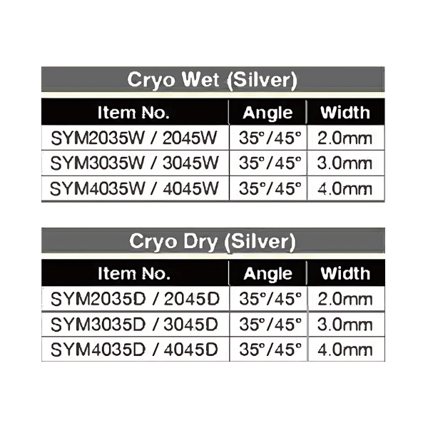 SYM-Cryo Diamond Knife