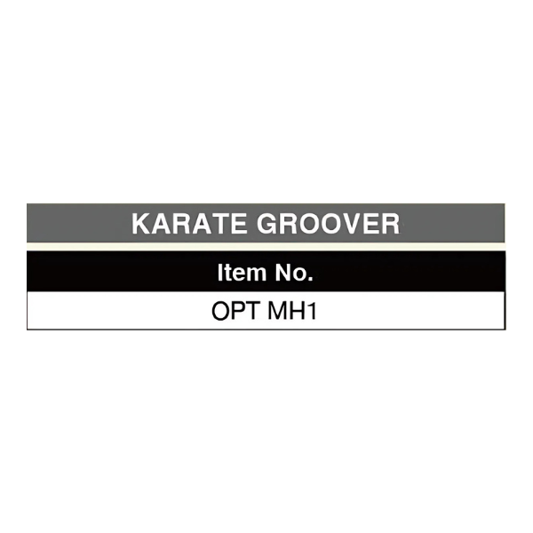 Karate Groover
