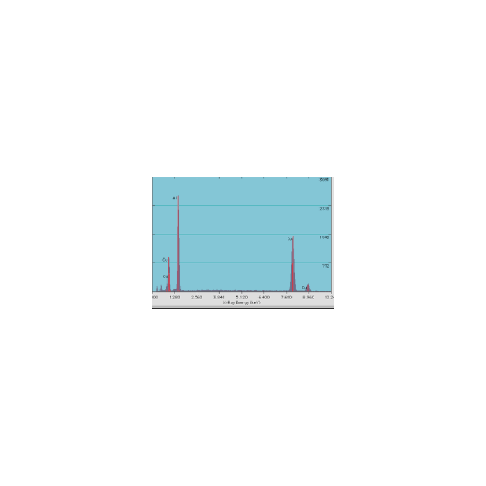 EM-Tec TC3 TEM EDX calibration standard Cu foil on Al grid