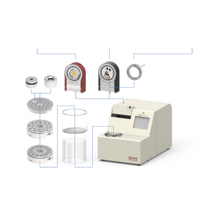 CCU-010 Coater Options