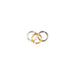 Gold Target,  Ø82 x Ø60 x 0.4mm Annular on Support Ring, 99.99% Au