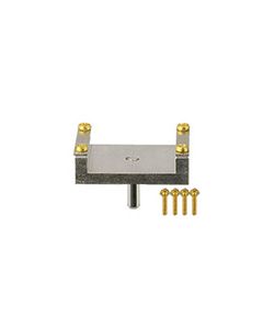 EM-Tec SC2R recessed SampleClamp SEM holder, 25x15mm sample area, pin