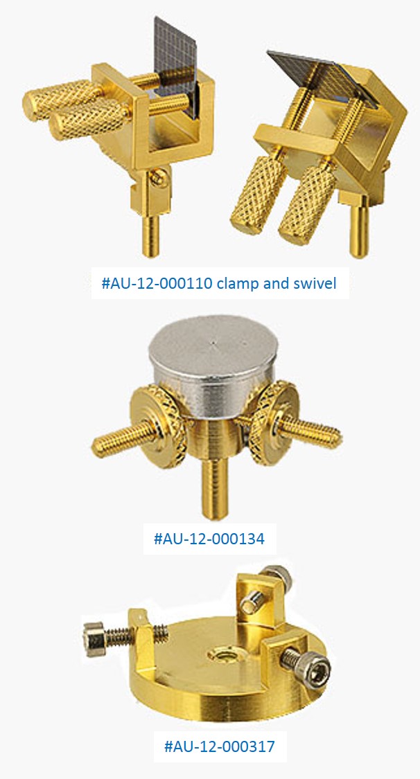 EM-Tec S-Clip SEM sample holders